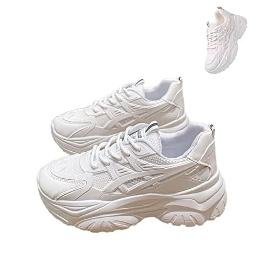 Amazon.com | DevilAngel Women's White Platform Mesh Daddy